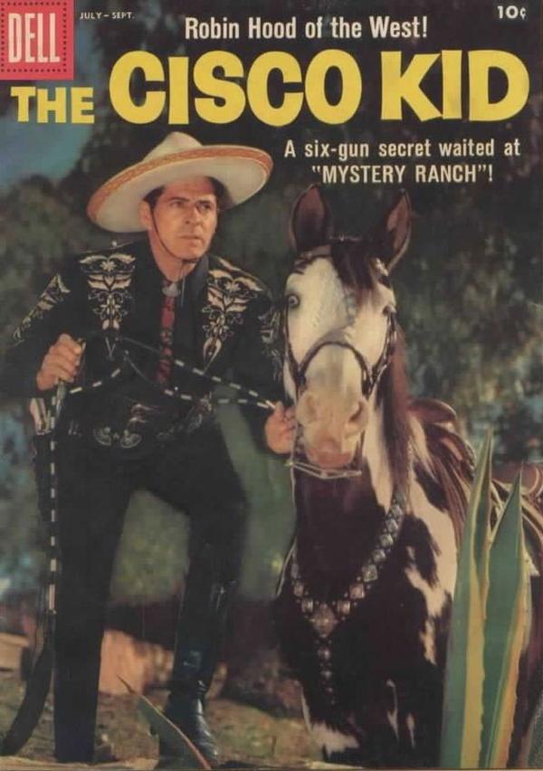 The Cisco Kid #40 cover