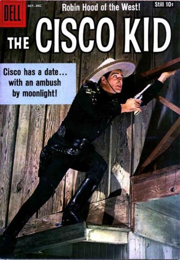 The Cisco Kid #41 cover