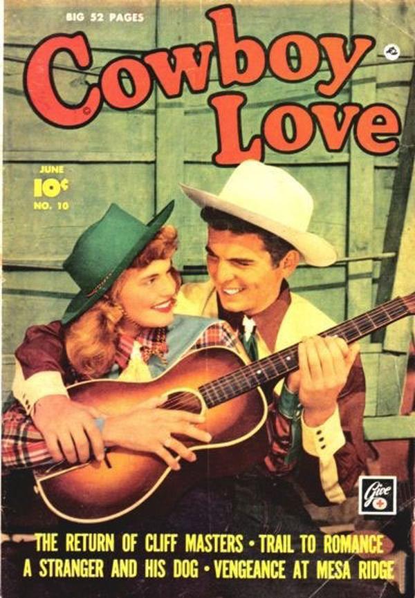 Cowboy Love #10 cover