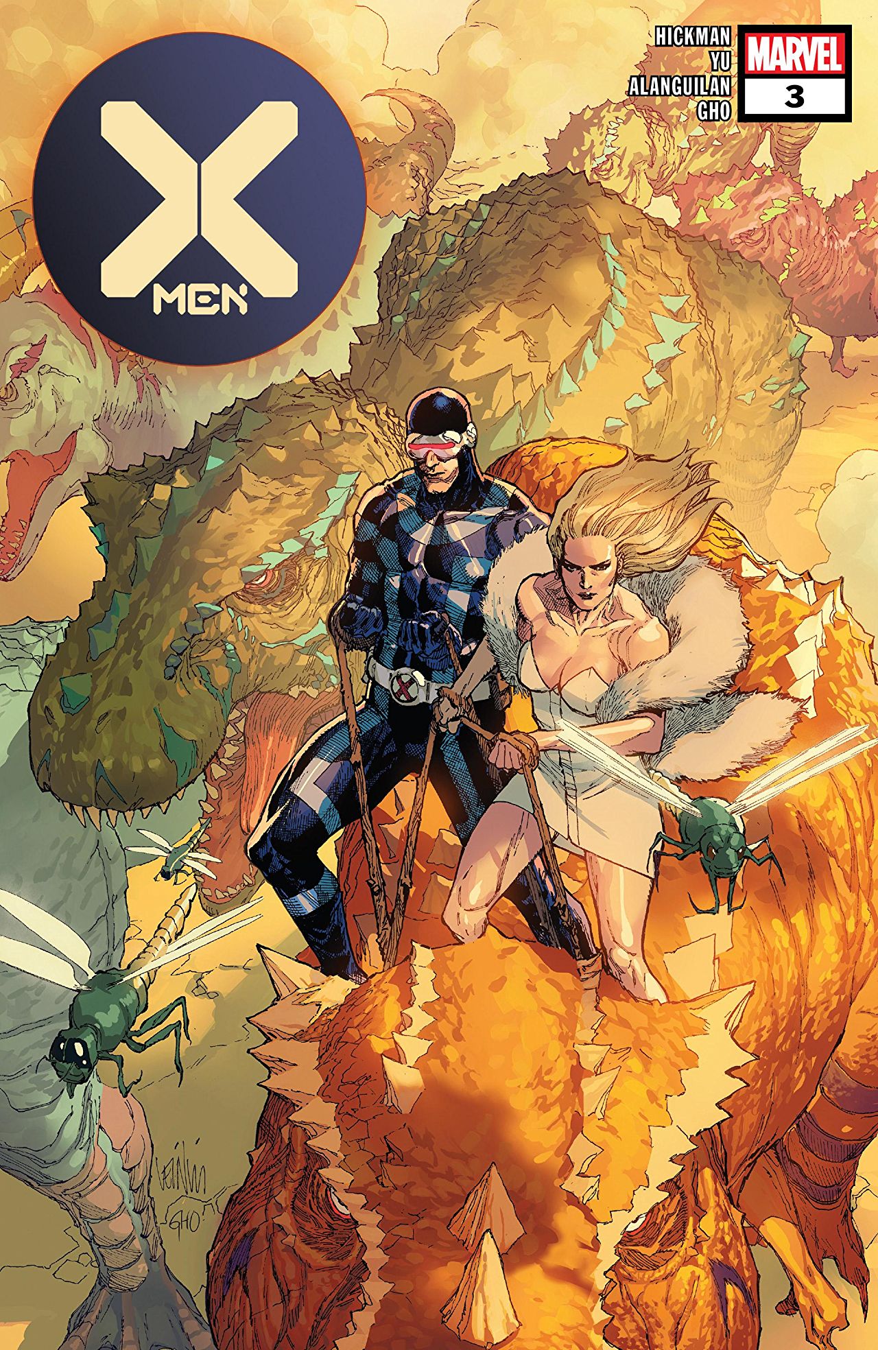 X-Men #3 cover