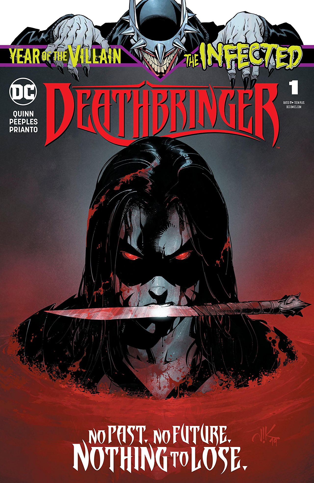 The Infected: Deathbringer #1 cover