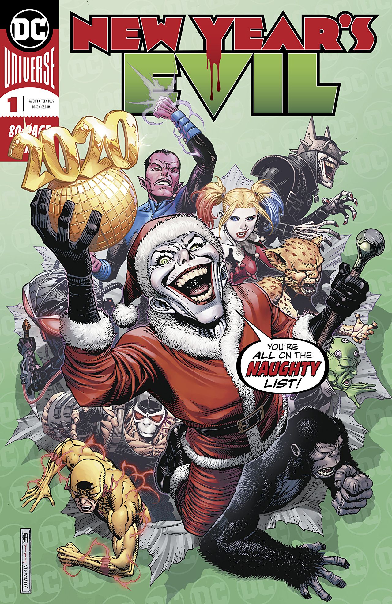 New Year's Evil #1