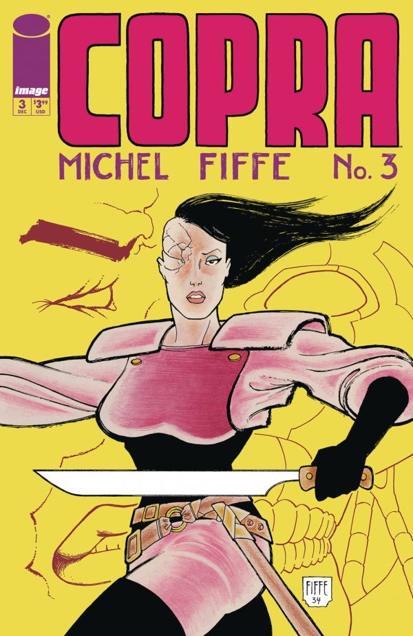 Copra #3 cover