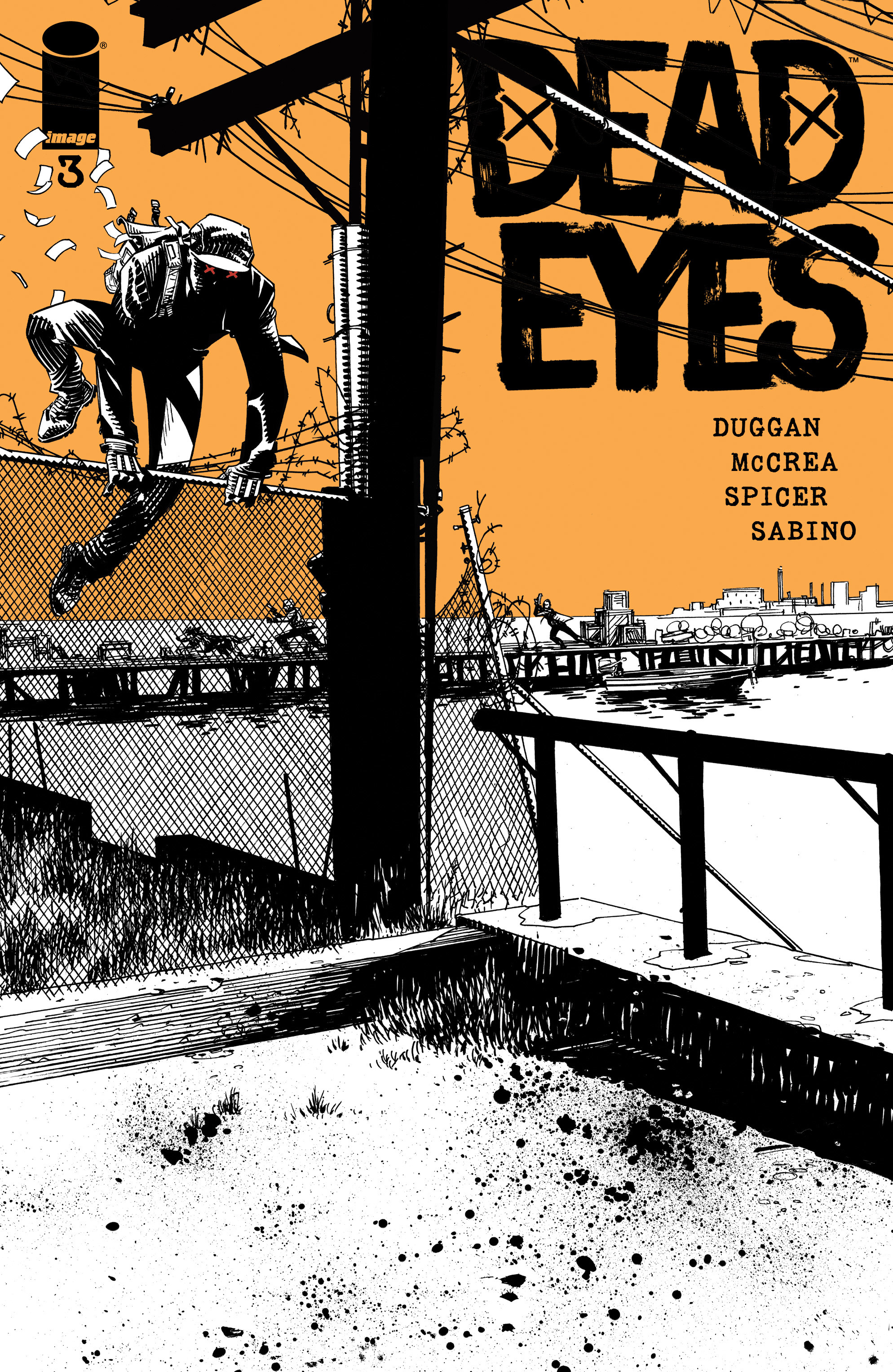 Dead Eyes #3 cover