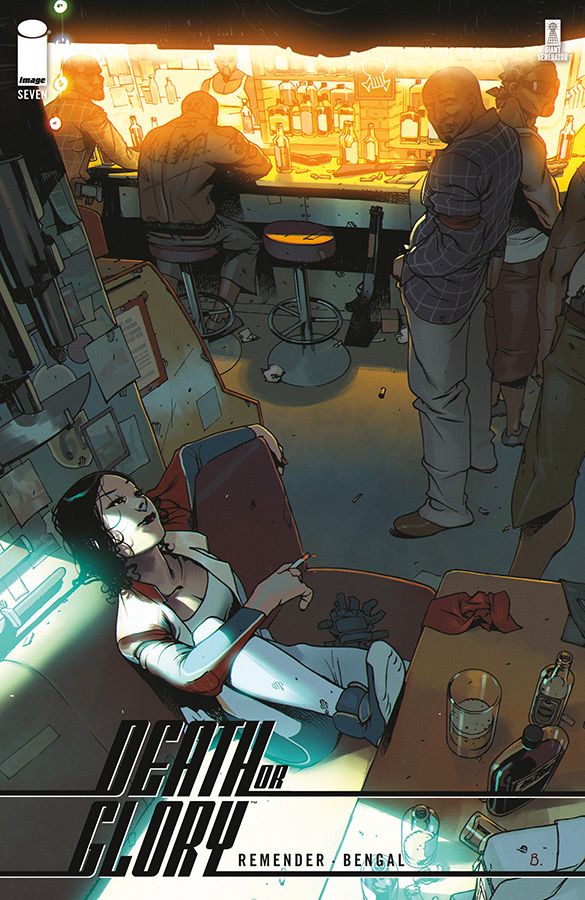 Death or Glory #7 cover
