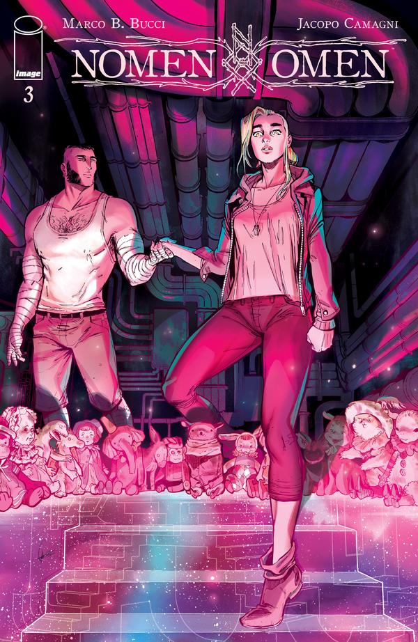 Nomen Omen #3 cover