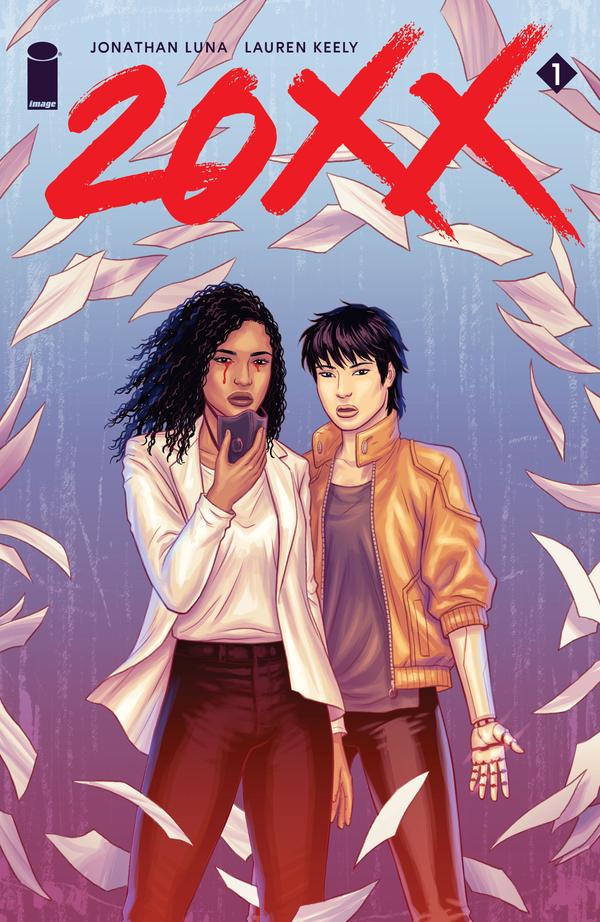 20XX #1 cover