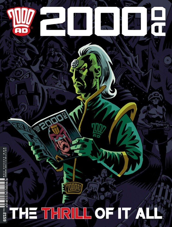 2000 AD #2159 cover