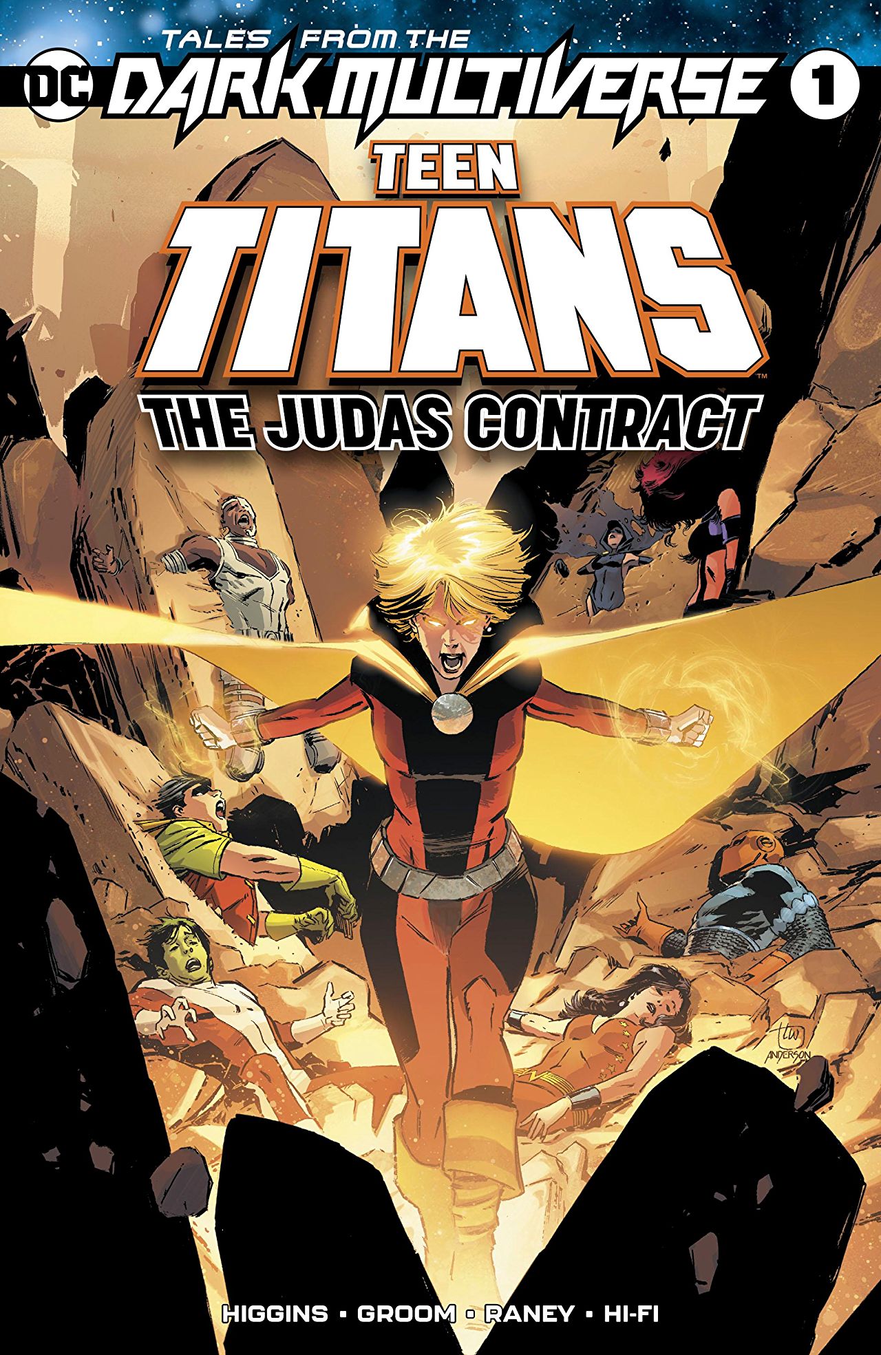 Tales from the Dark Multiverse: Teen Titans: The Judas Contract