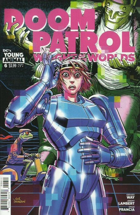 Doom Patrol: Weight of the Worlds #6 cover