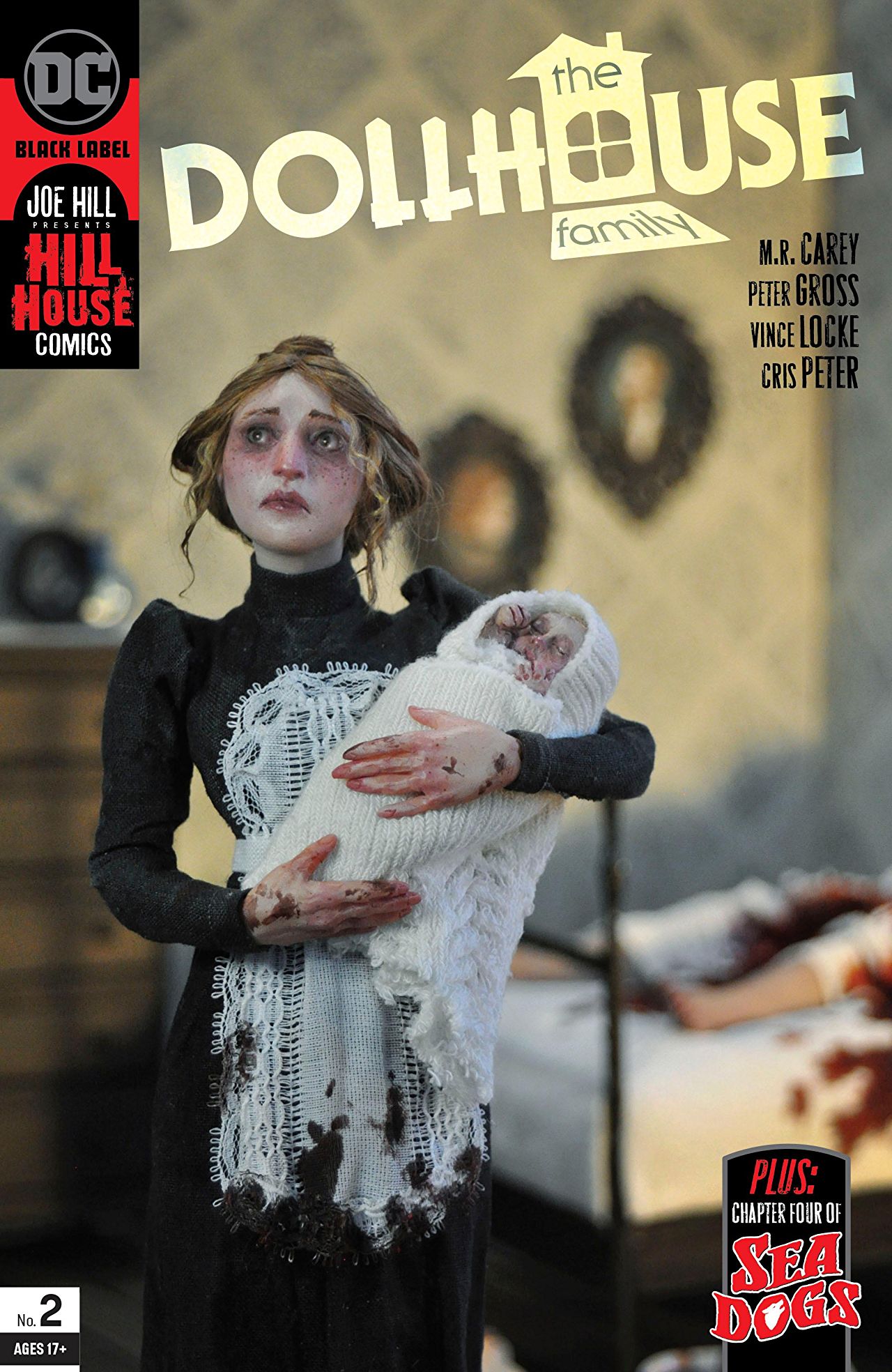 The Dollhouse Family #2 cover