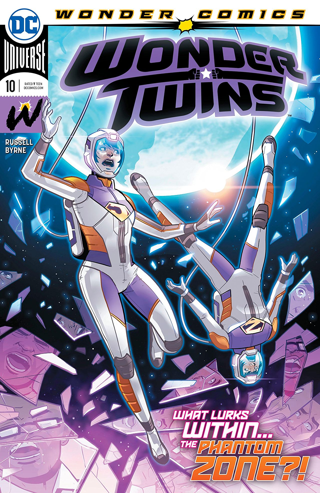Wonder Twins #10 cover