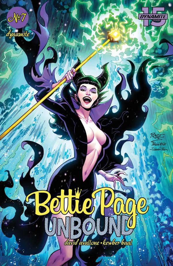 Bettie Page: Unbound #7 cover