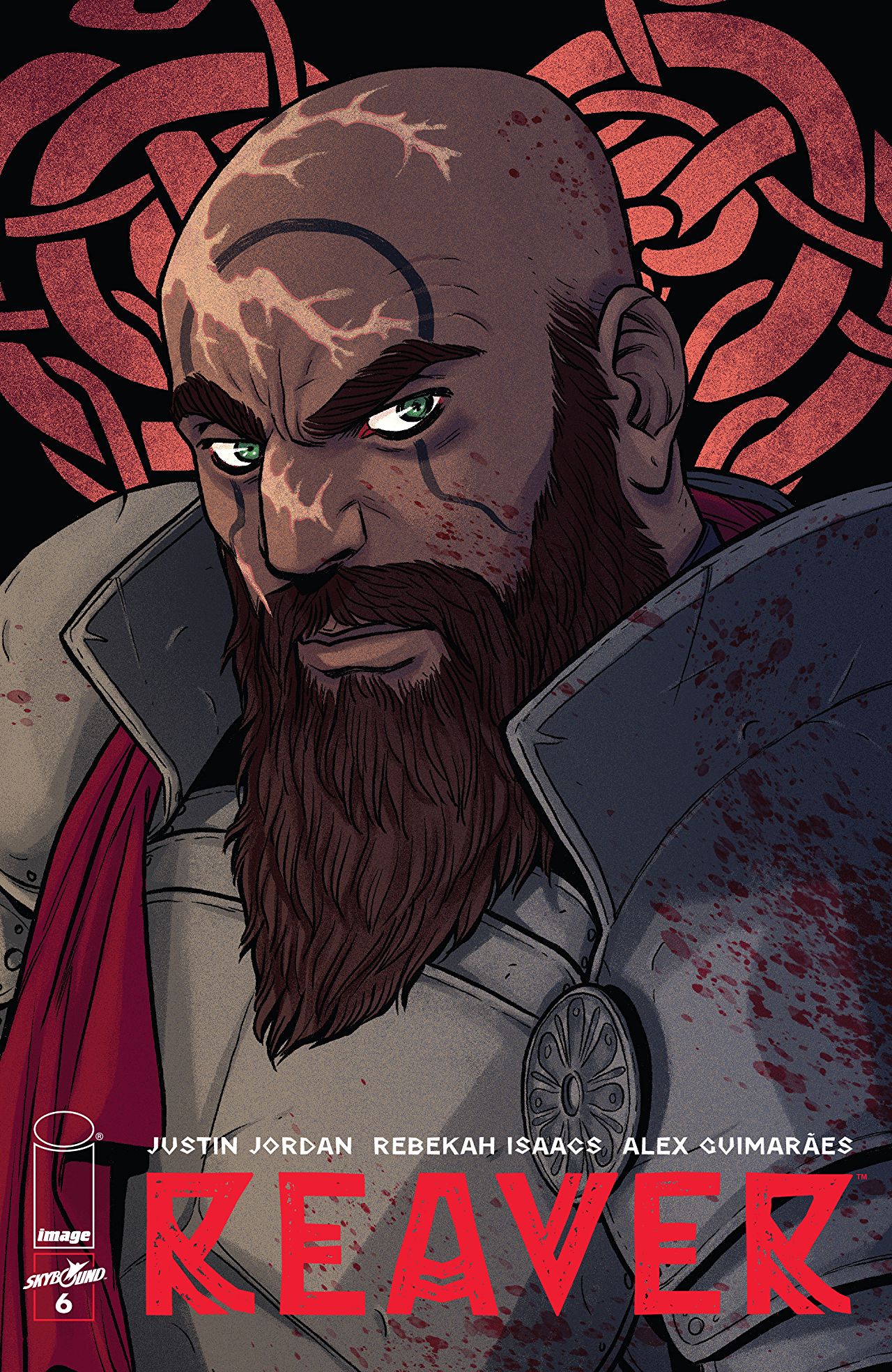 Reaver #6 cover