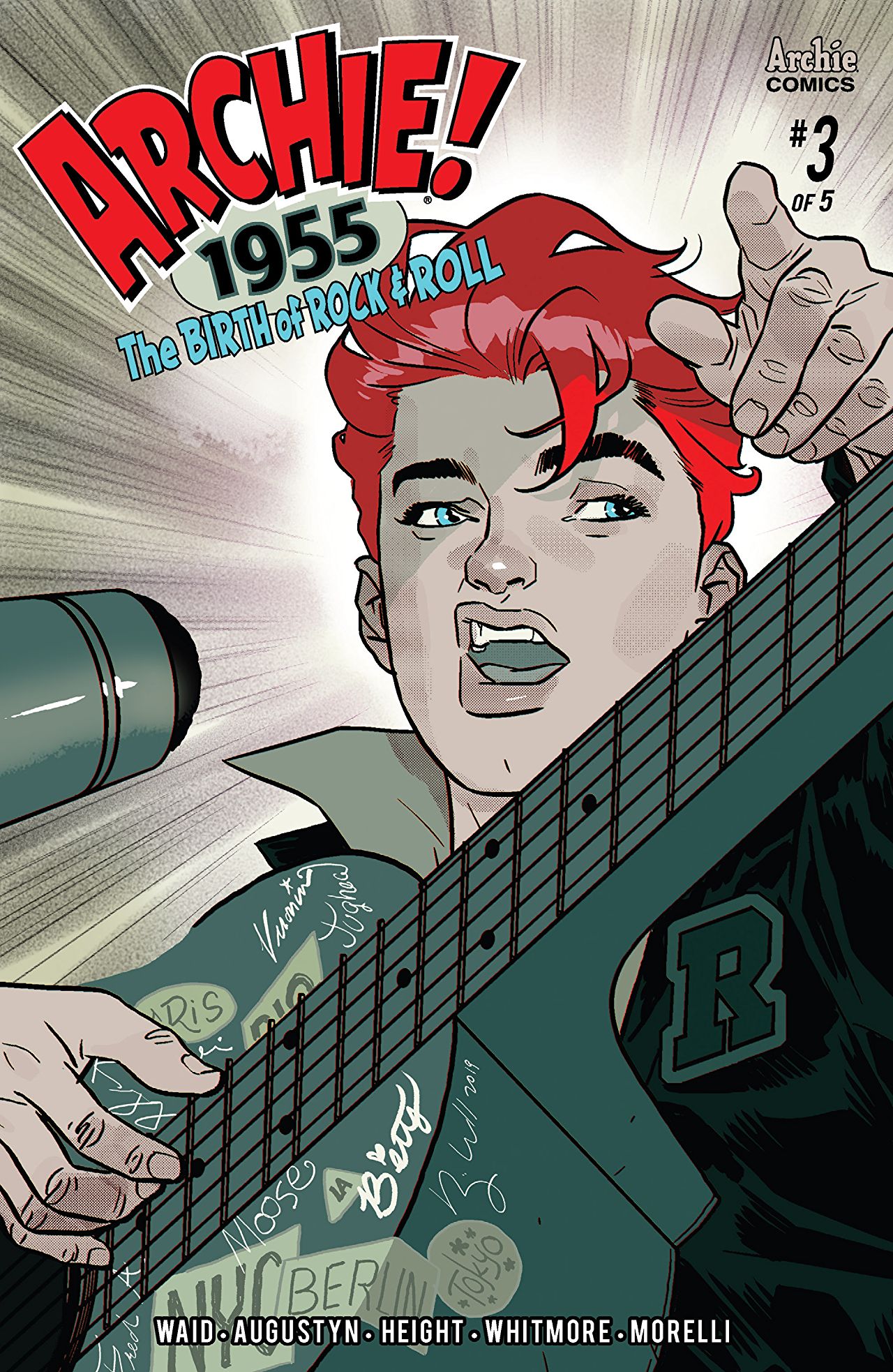 Archie 1955 #3 cover