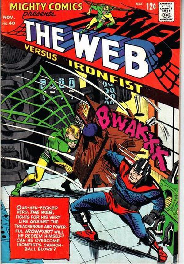 Mighty Comics #40 cover