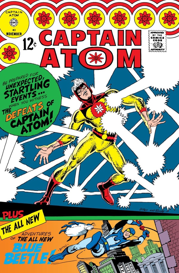 Captain Atom #83 cover