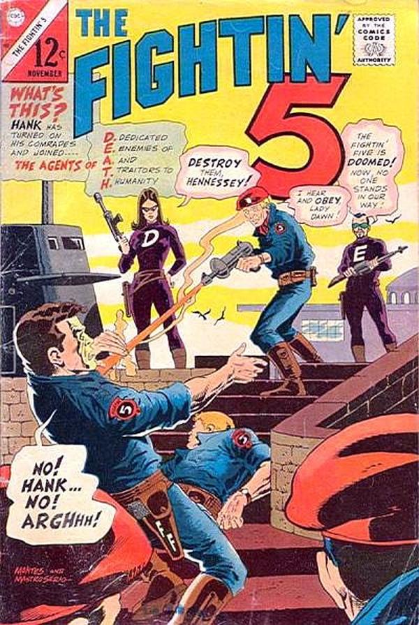 Fightin' Five #40