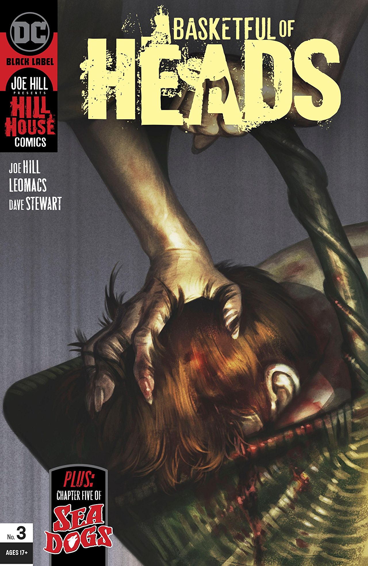 Basketful of Heads #3