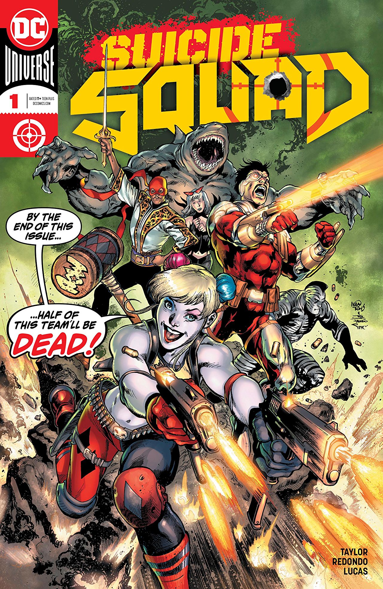 Suicide Squad #1 cover