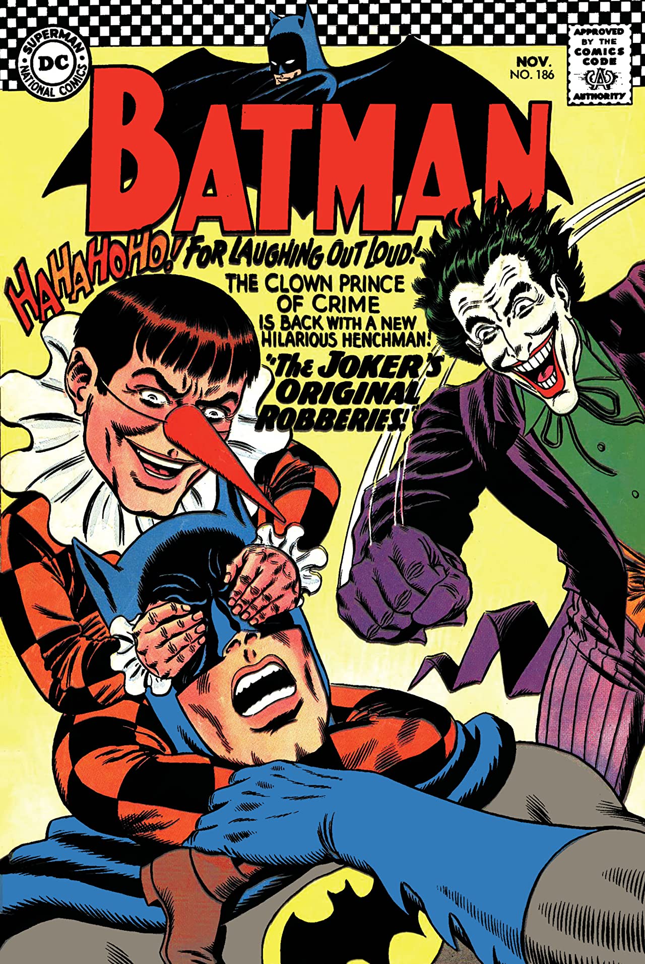 Batman #186