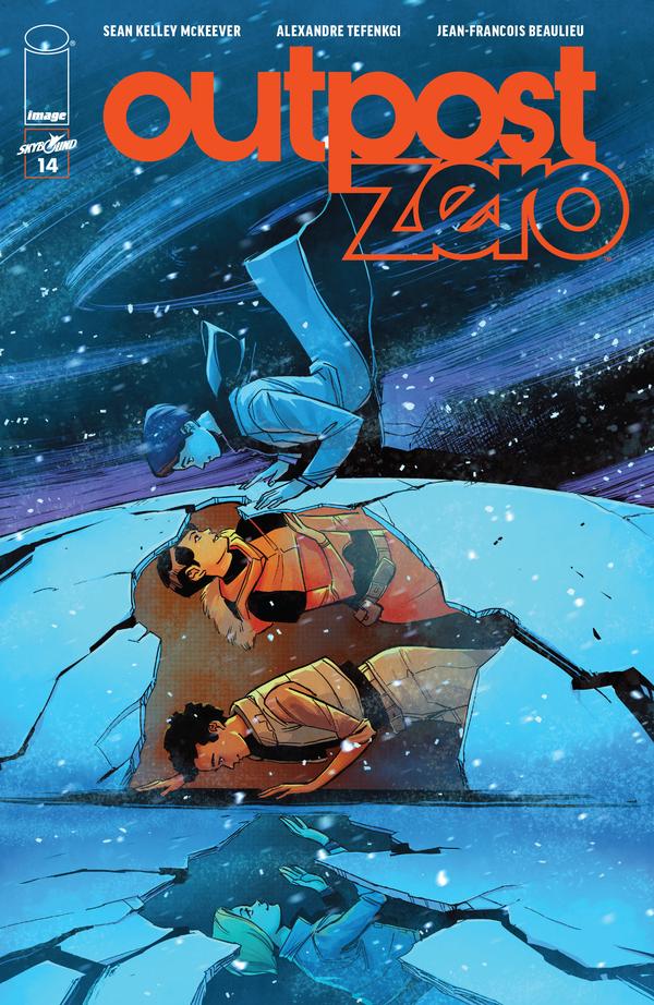 Outpost Zero #14 cover