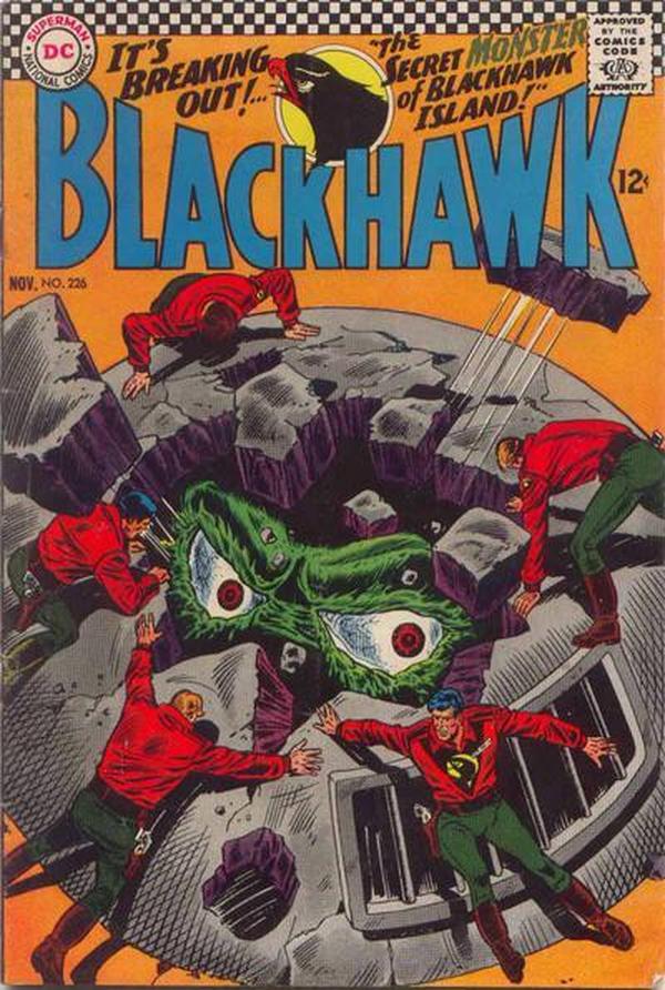 Blackhawk #226