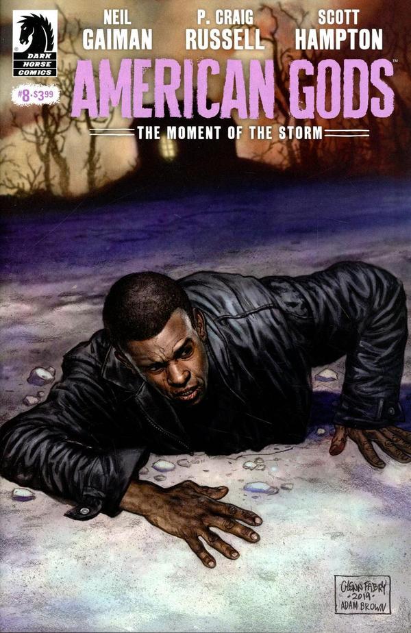 American Gods: The Moment of the Storm #8 cover