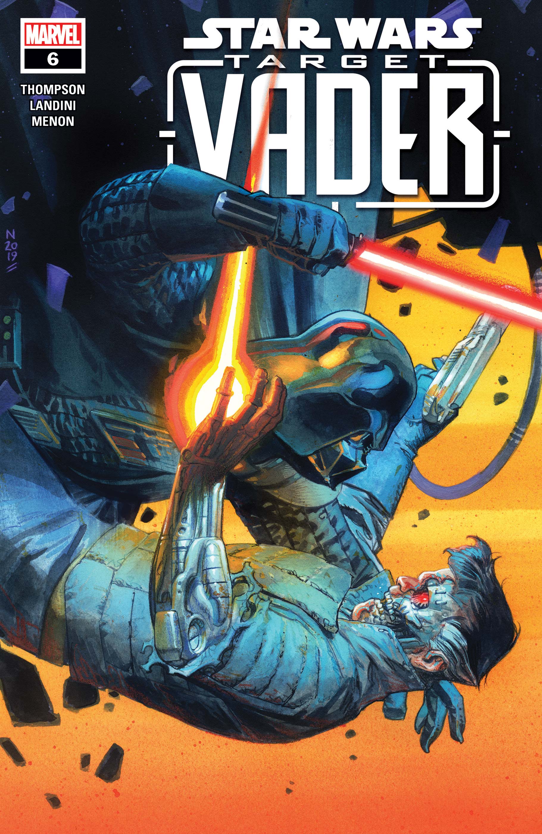 Star Wars: Target Vader #6 cover