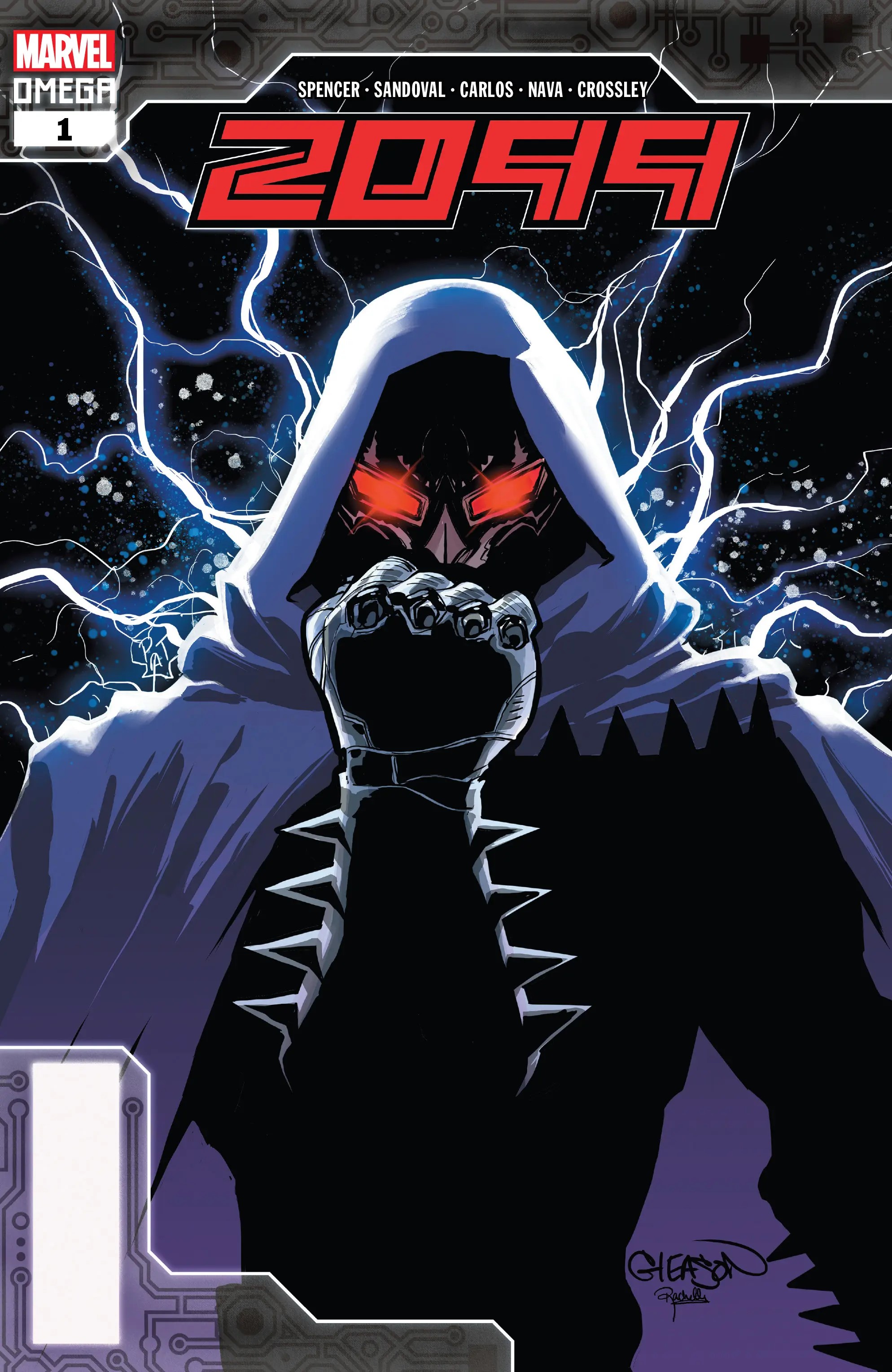 2099 Omega #1 cover