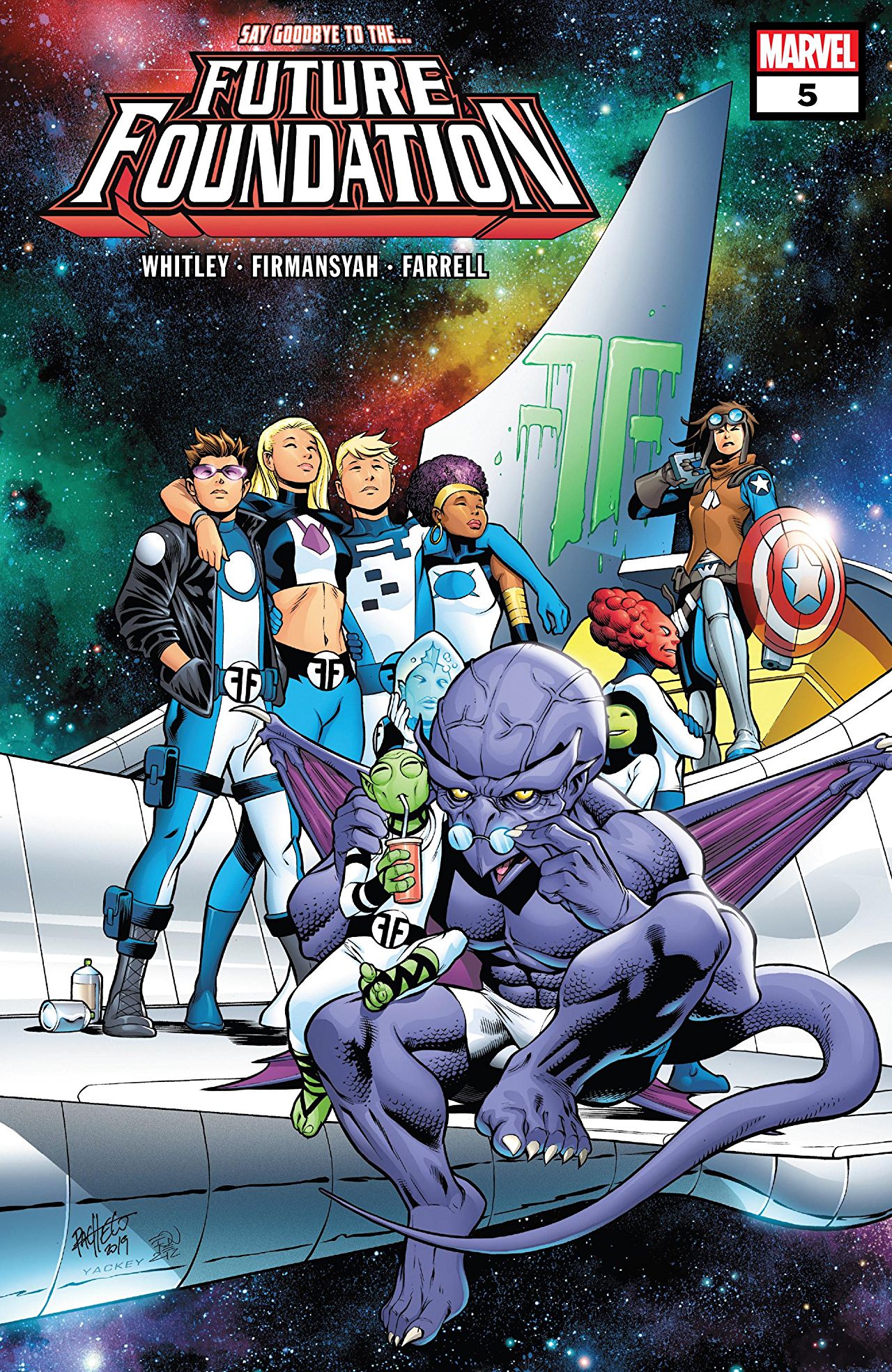 Future Foundation #5 cover