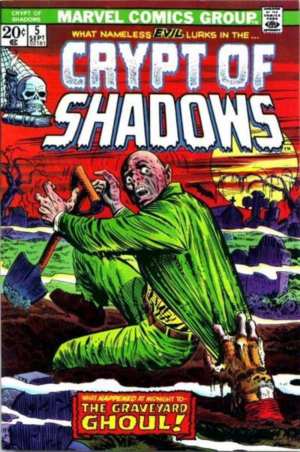 Crypt of Shadows #5