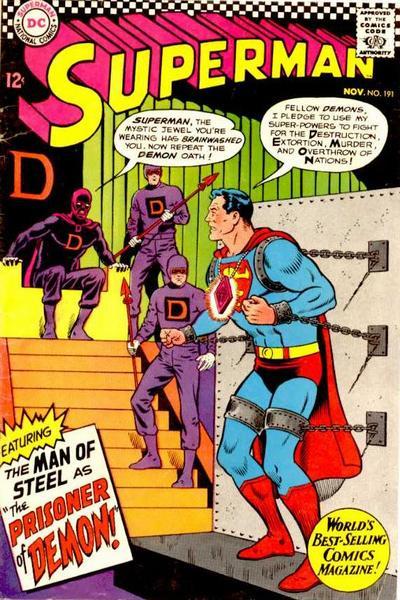 Superman #191