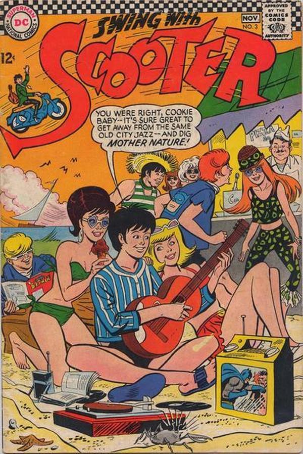 Swing with Scooter #3
