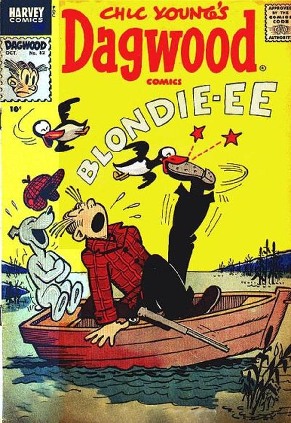 Chic Young's Dagwood Comics #82 cover