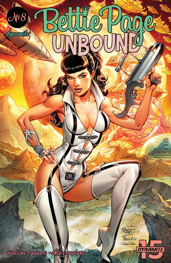 Bettie Page: Unbound #8