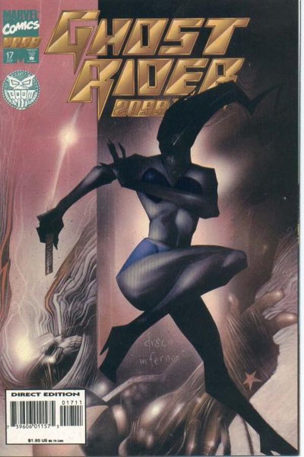 Ghost Rider 2099 #17