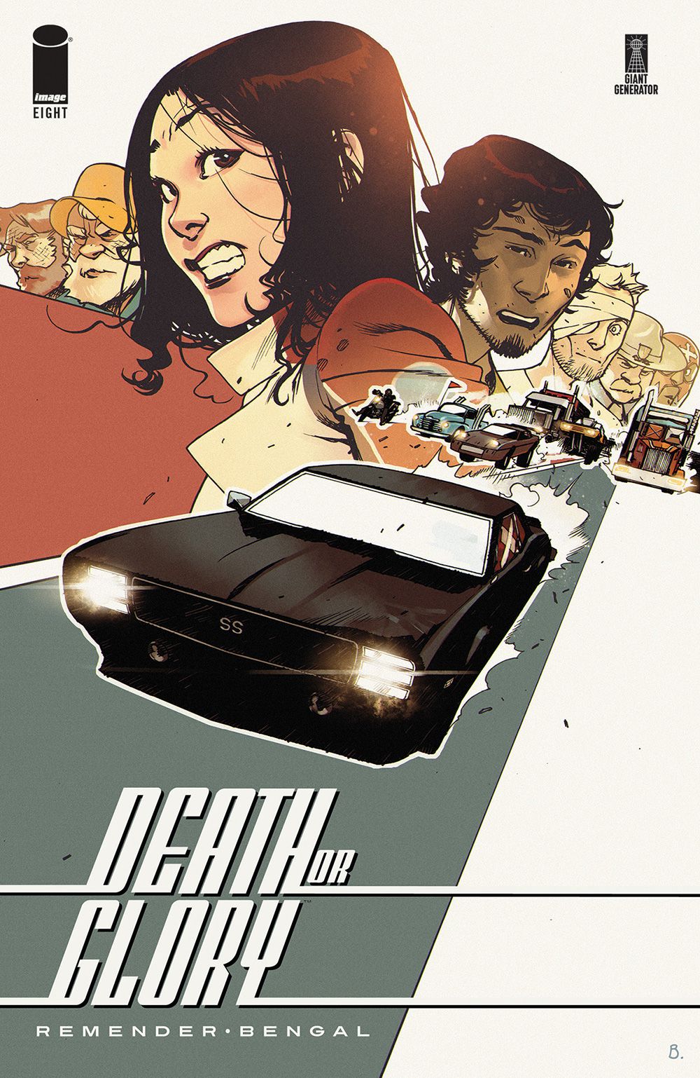 Death or Glory #8 cover