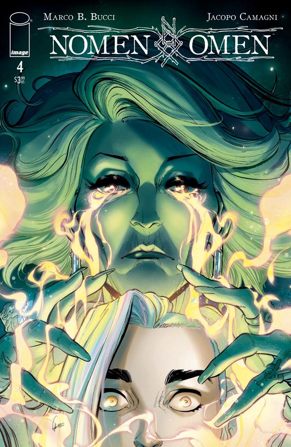 Nomen Omen #4 cover