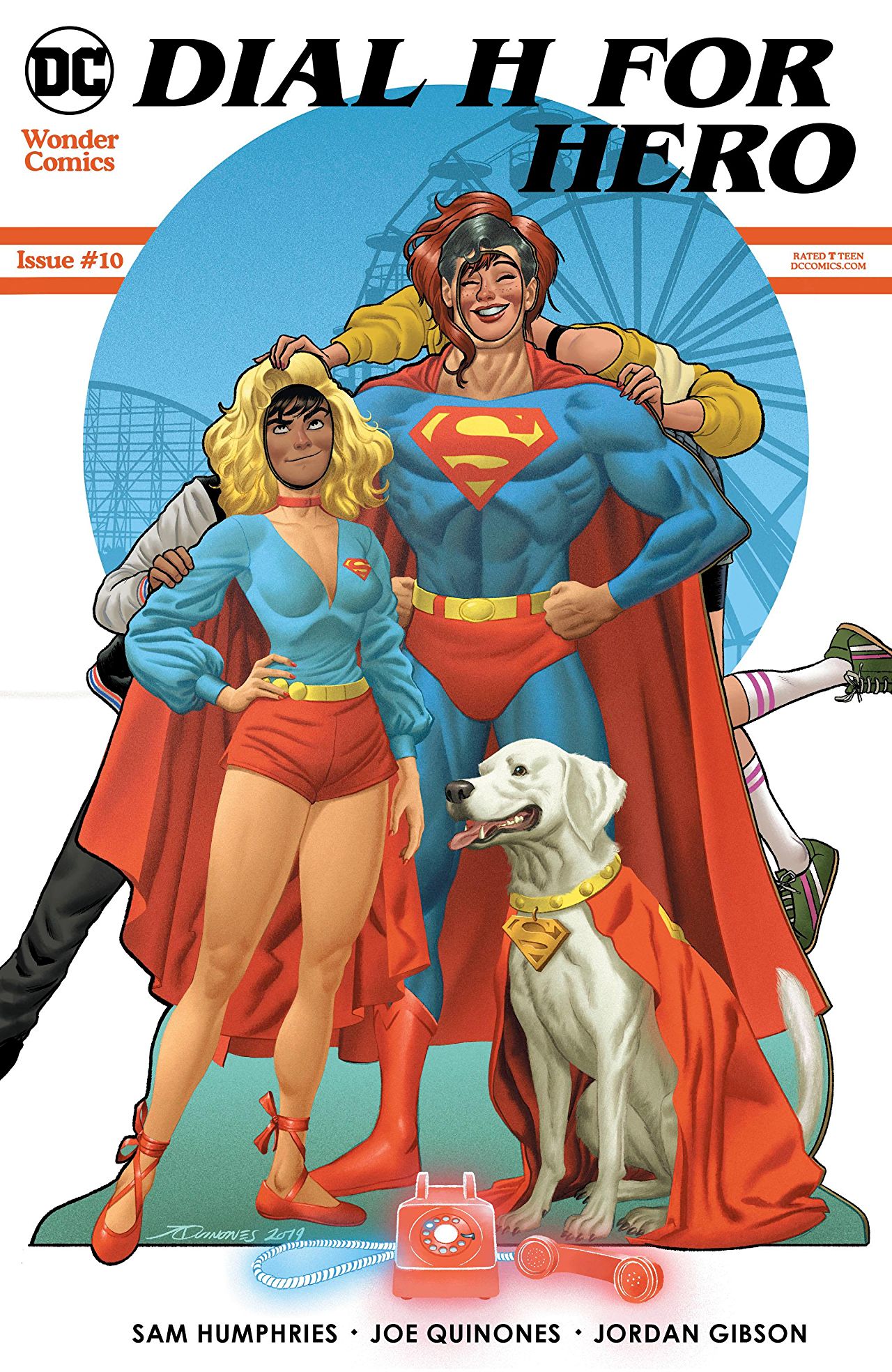 Dial H for Hero #10 cover