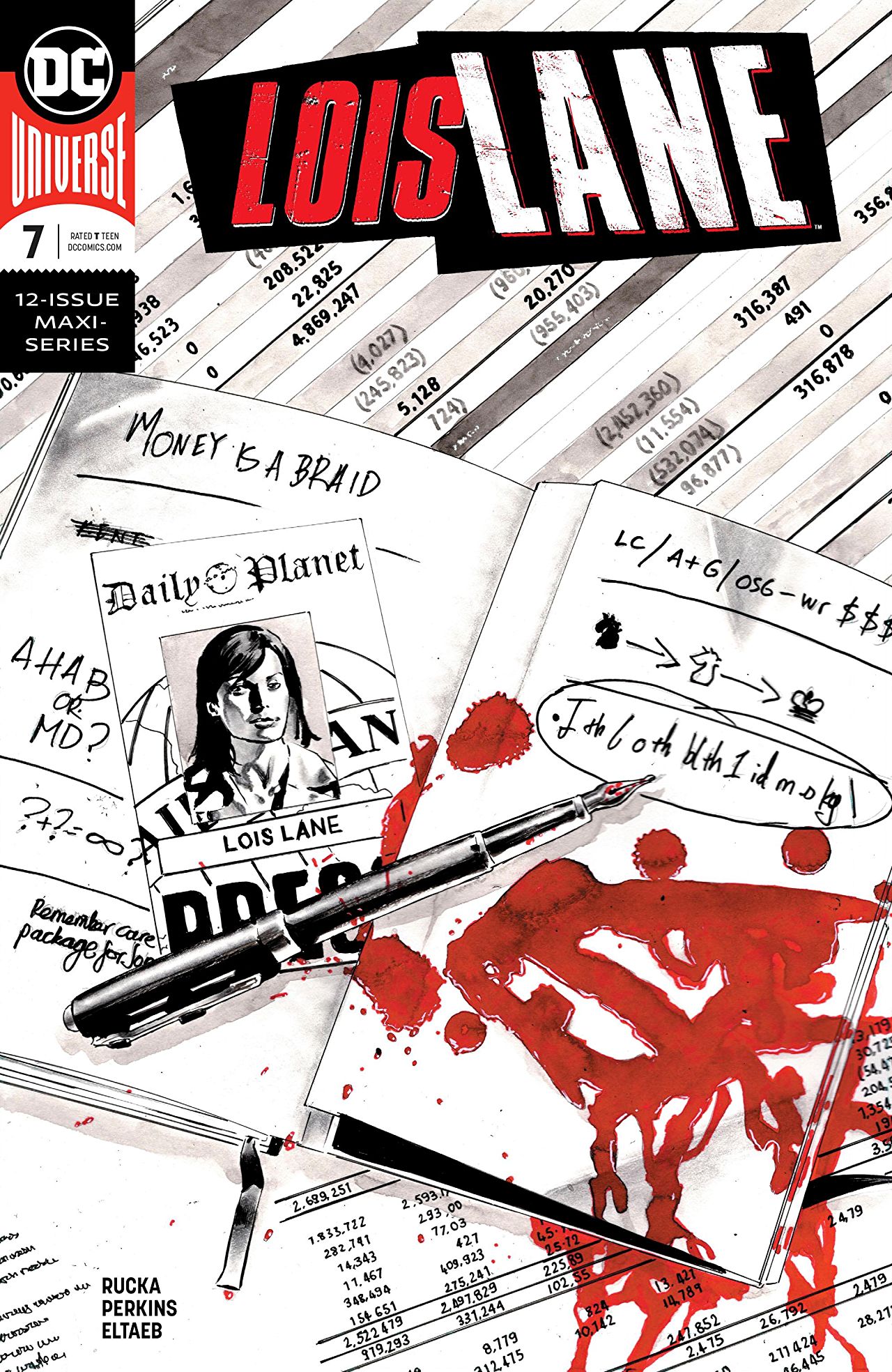Lois Lane #7 cover