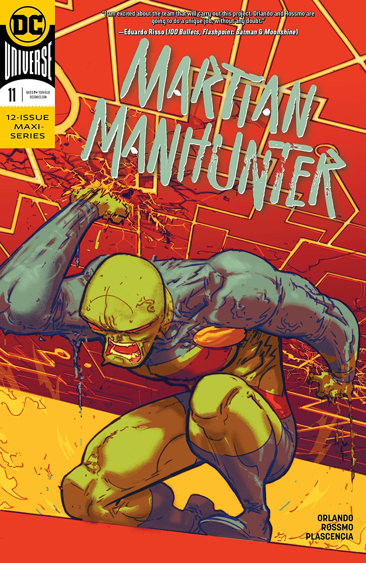 Martian Manhunter #11 cover
