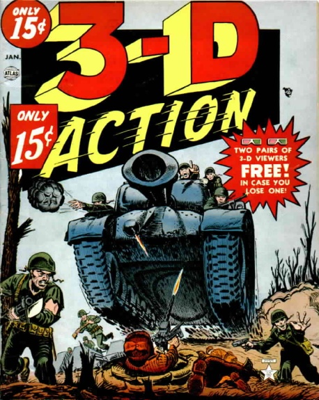 3-D Action #1
