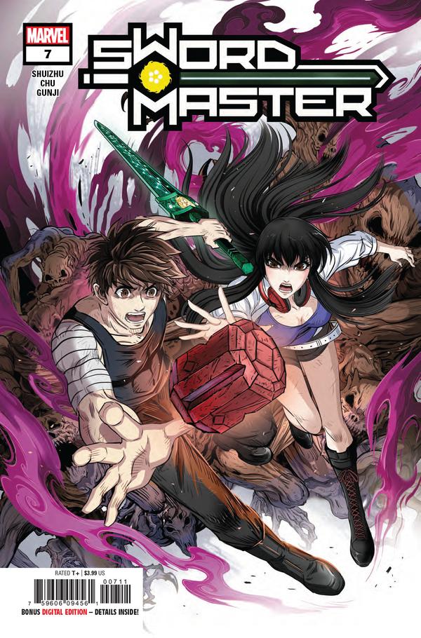 Sword Master #7 cover