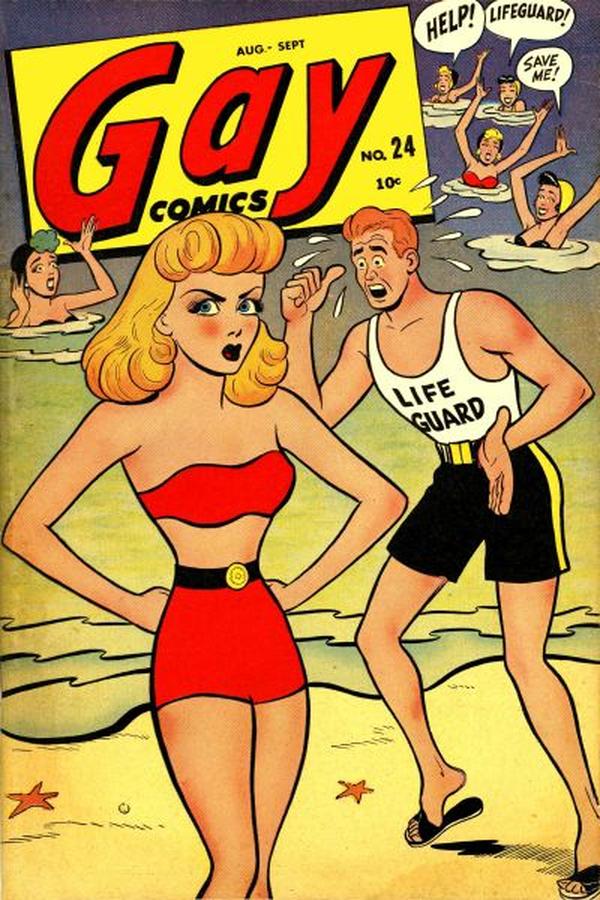 Gay Comics #24