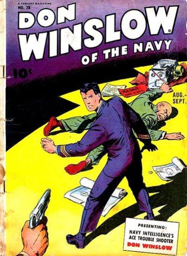 Don Winslow of the Navy #28