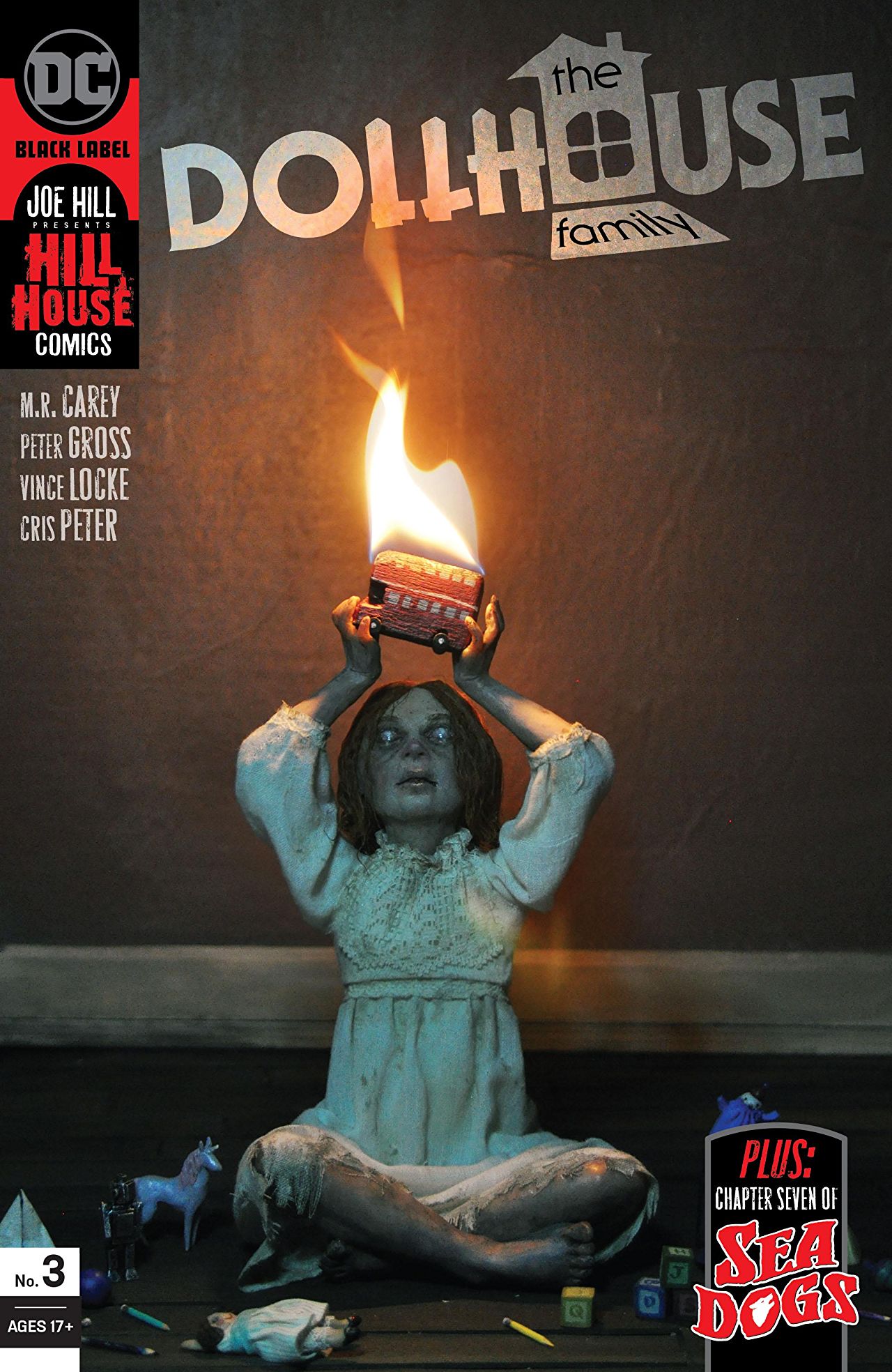 The Dollhouse Family #3 cover