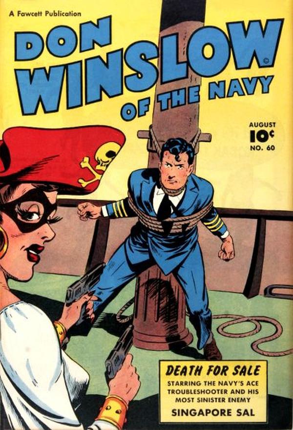 Don Winslow of the Navy #60 cover