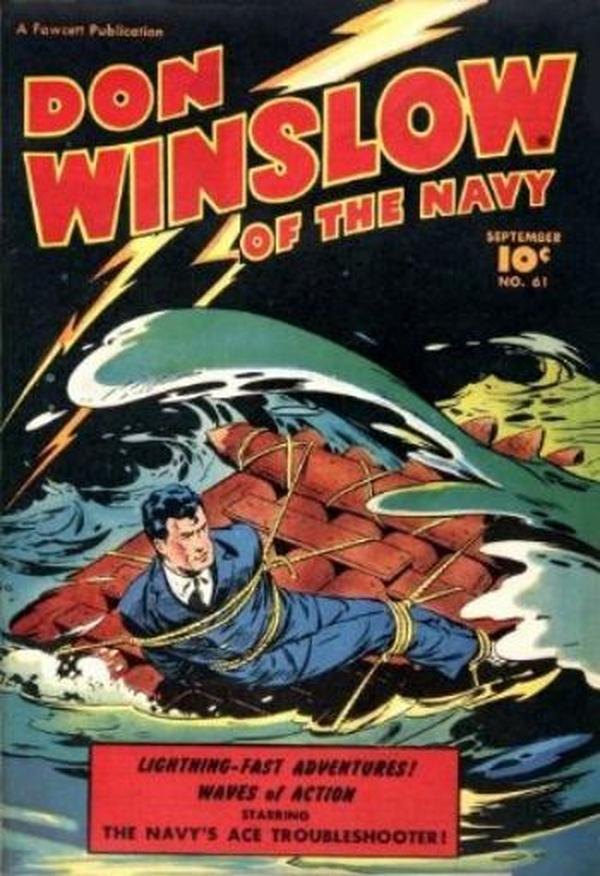 Don Winslow of the Navy #61 cover
