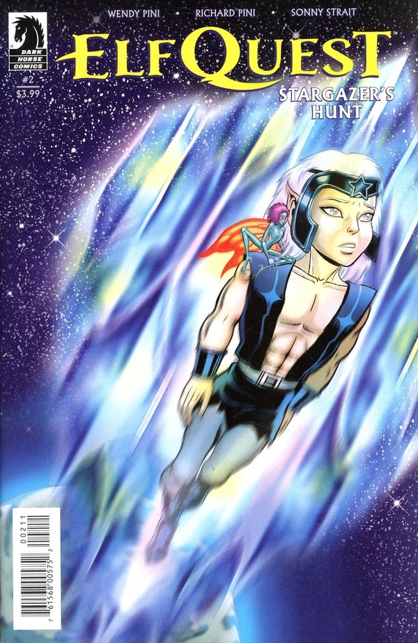 ElfQuest: Stargazer's Hunt #2 cover